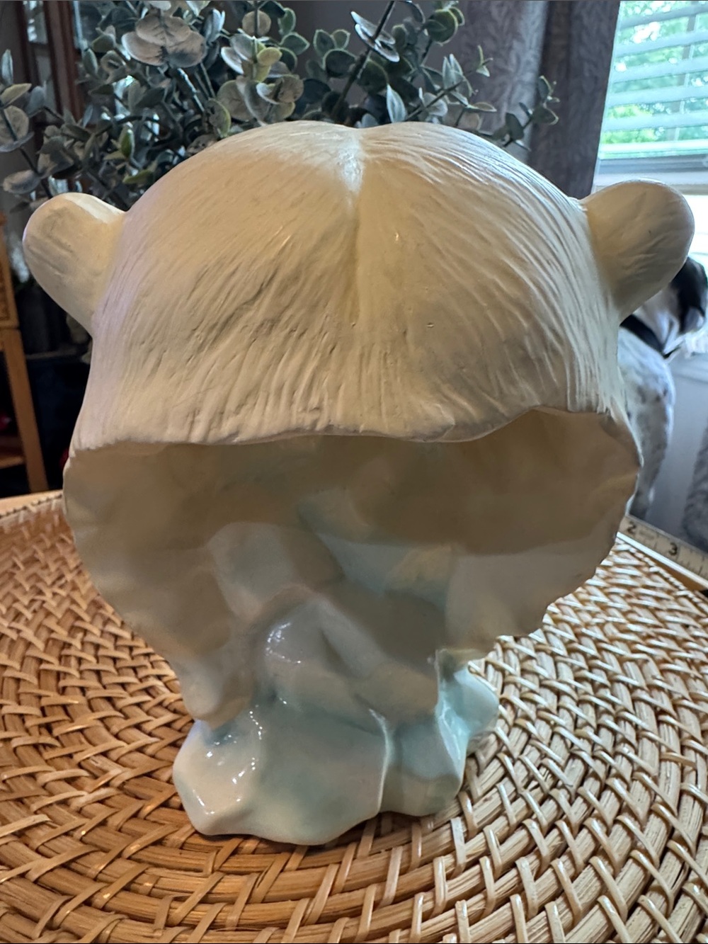 RESERVED NOT FOR SALE Polar Bear Large Figurine VTG EUC RESERVED - Picture 4 of 12